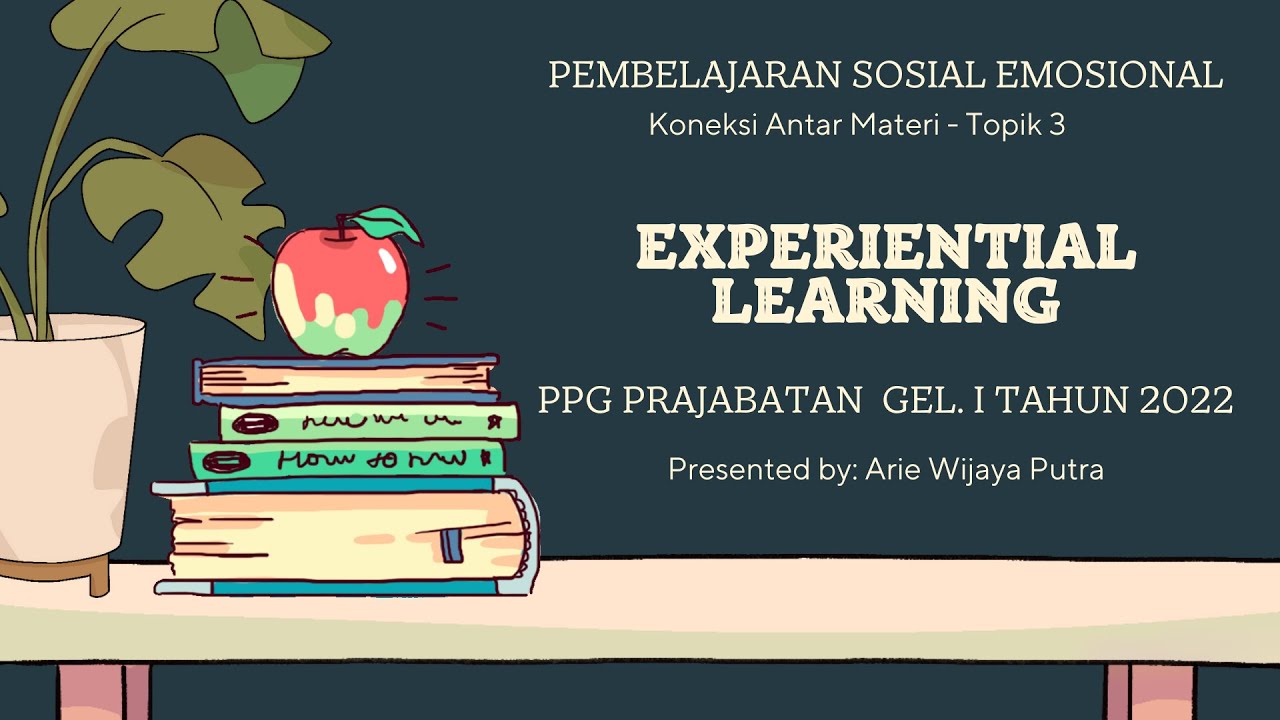 Experiential Learning (PSE -Koneksi Antar Materi Topik 3) - YouTube