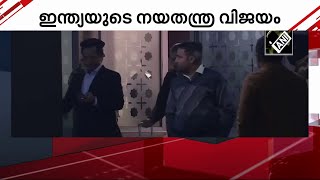 ഇന്ത്യയുടെ നയതന്ത്രവിജയം; ഖത്തറിൽ തടവിലായിരുന്ന മുൻ ഇന്ത്യൻ നാവികർക്ക് മോചനം