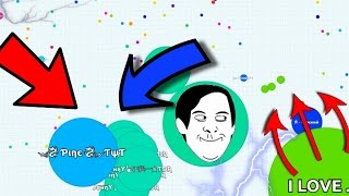 BETTER THAN TEAMING ? - DESTROYING TEAMS SOLO IN AGARIO | Agar.io Awesome Moments |