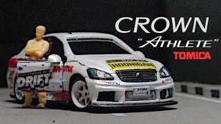 Custom Tomica #32 Toyota Crown (S180) | D1GP Inspired*  | Episode #22