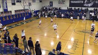 Yarmouth High School vs Greely High School Mens Varsity Basketball