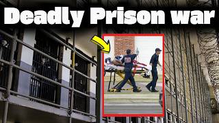 Folsom Prison Deadly Race Riot K*lls One (8 St*bbed)