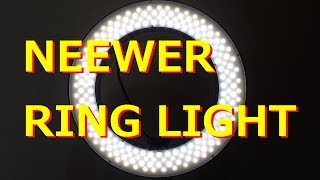 NEEWER 14inch LED RING LIGHT・コスパ最強☆ニューワーLEDリングライト１４インチ