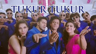 Tukur Tukur VIDEO Song | Dilwale 2015 | Shahrukh Khan & Kajol | Varun & Kriti !