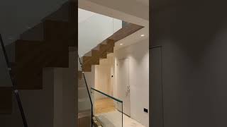 Closed tread stairs | Modern Staircases 2025 | Ovoms #stairs