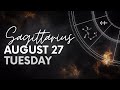 Sagittarius - Today Horoscope - August 27, 2024