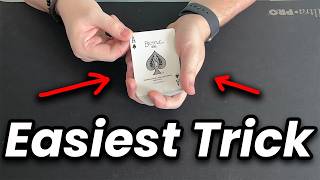 The EASIEST Card Trick EVER | Magic Trick Tutorial