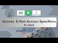 Access  Modifiers in Java