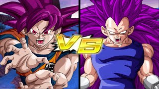 Dragon Ball Z Budokai Tenkaichi 3 Mods - Goku Ultra Ego vs Vegeta SSJ Infinity Ego