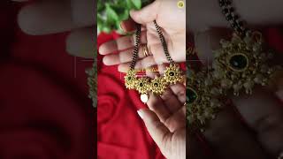 Putali Mangalsutra Design | signature design of Bahawa Creation 7304659727 | #short