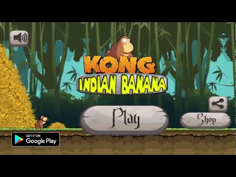 BANANA KONG INDIO NUEVO 2018