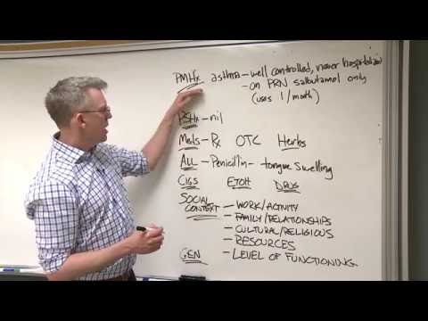 How to Write an Admission Note: Part 1 (The History) How to Write an Admission Note: Part 1 (The History)