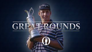 Justin Leonard at Royal Troon | Great Open Rounds