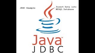 jdbc insert example mysql