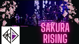 Wagakki Band ft. Amy Lee- Sakura Rising(1st time reaction)