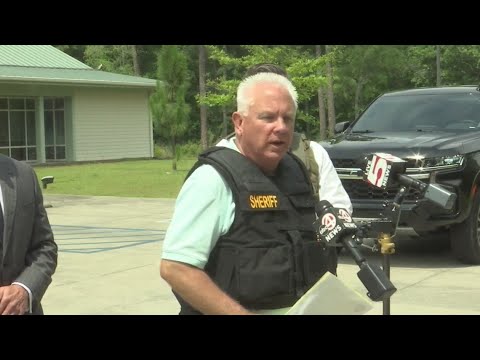 Who is the sheriff of Berkeley County SC?