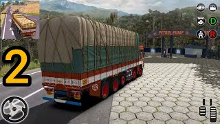 Euro Truck Simulator Gameplay - Offroad Truck Driving Games - Truck Simulator - Android,ios