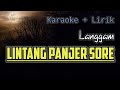 Karaoke + Lirik || Langgam LINTANG PANJER SORE || KJK Campursari