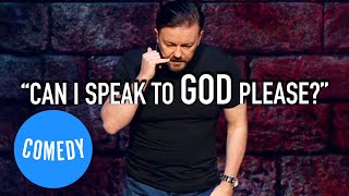 Ricky Gervais On What Counts As An Act Of God | Universal Comedy