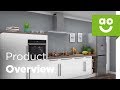 Elica Cooker Hood Thin 120 Product Overview | ao.com