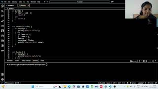C Program to Implement Queue ADT using Array | Enqueue, Dequeue, Peek Display Explained Step-by-Step