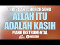 ALLAH ITU ADALAH KASIH | MAC STUDIO | PIANO INSTRUMENTAL | CHURCH SONG