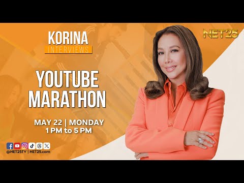 Korina Interviews Episodes 1 – 5