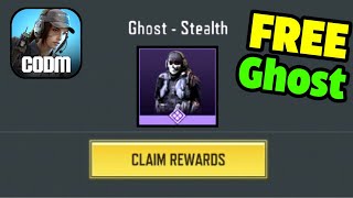 How To Get Ghost Skin For FREE in COD Mobile - Full Guide