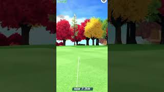 【白猫GOLF】【ティナ】Putting Contest 距離17.47m（20240519） #animegolf