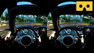 Driveclub VR Demo [PS VR] - VR SBS 3D Video