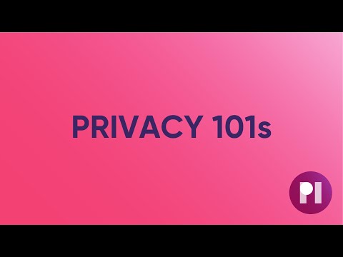 What privacy means?