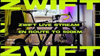 🎄 Zwift Weihnachtsride | Die ersten 30 km der Festive 500 Challenge!