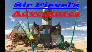 Sir Fievel Visits Scorched Earth/Club Ark in Ark: Survival Ascended. Ep.3