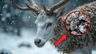 SIKA DEER Covered in Millions of Barnacles \u0026 Parasites Bee Saved by Heroic Rescue Team