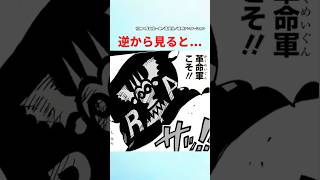 【最新1130話】革命軍のマークを逆から見ると...【ワンピース】#ワンピース #ワンピースの反応集まとめ