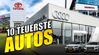 Die 10 teuersten Autos der Welt