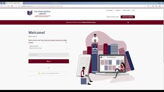 How to Access the Ohio Digital Library