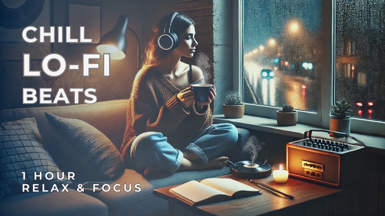 1 Hour Of Chill Lo Fi Beats Relaxing Music Study Playlist And Focus