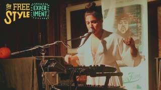 Live Looping (TC Helicon) by Singer/Producer Trishes at Apache Cafe - The Freestyle Experiment