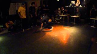 B-1 saikyo tag 2012 広島予選 騙される方が悪いんだよ vs sloppy fish