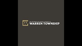 January 5, 2026 MSD of Warren Township School Board Work Session