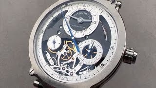 Sylvain Pinaud Chronograph Monopoussoir Sylvain Pinaud Watch Review