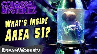 What’s Inside Area 51? | COLOSSAL MYSTERIES | Learn #withme