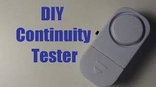 DIY Continuity Tester