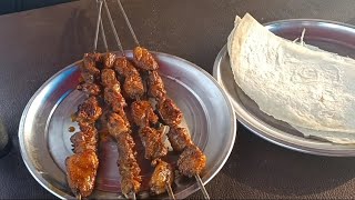 Mutton barbeque recipe | Kashmiri seekh tujj recipe|How to make mutton barbeque with tips and tricks