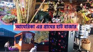 আজ গেলাম আমেরিকা এর বিখ্যাত হাটের বাজারে |Traditional Bazar Tour in America |Bangladeshi Vlog/Blog