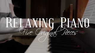 5 Original Pieces // Jessie Black // Relaxing Piano [23 Mins]