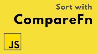 Javascript - Array - Sort with CompareFn