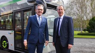 Wrightbus German Ambassador Visit April 2024