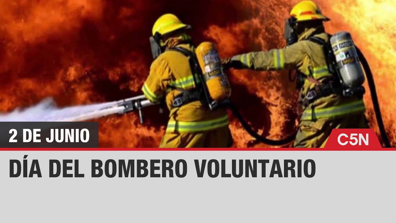 DÍA DEL BOMBERO VOLUNTARIO - YouTube